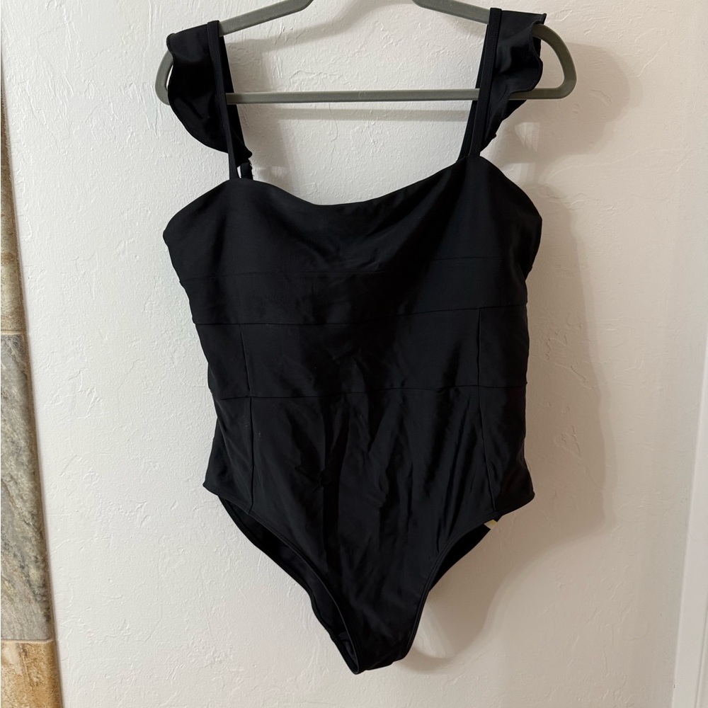 Summersalt Black One Piece Swimsuit